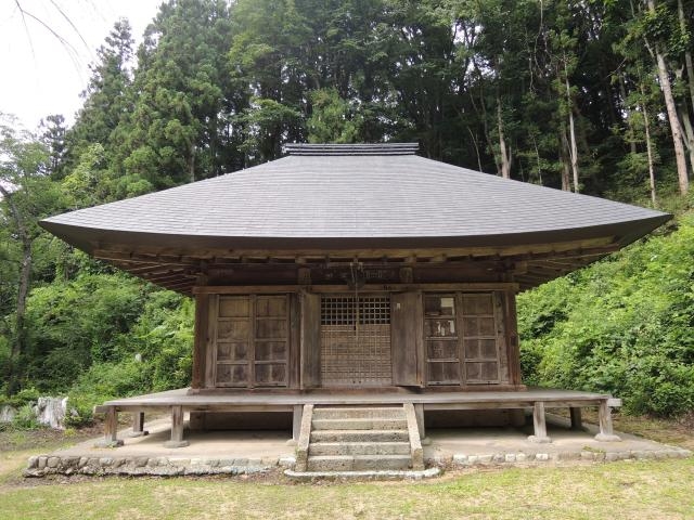 中ノ沢観音堂の写真1