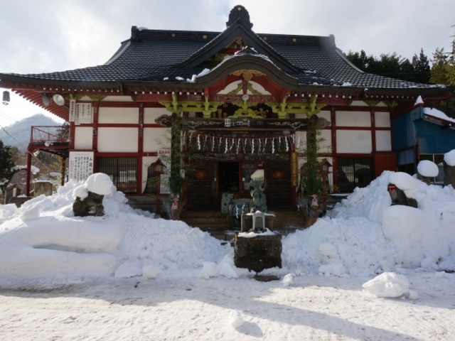 成田山水上寺