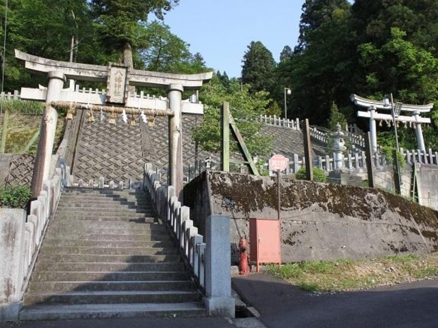 漆器神社(八幡神社)の写真1