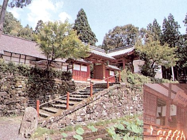 大谷寺大長院の写真1