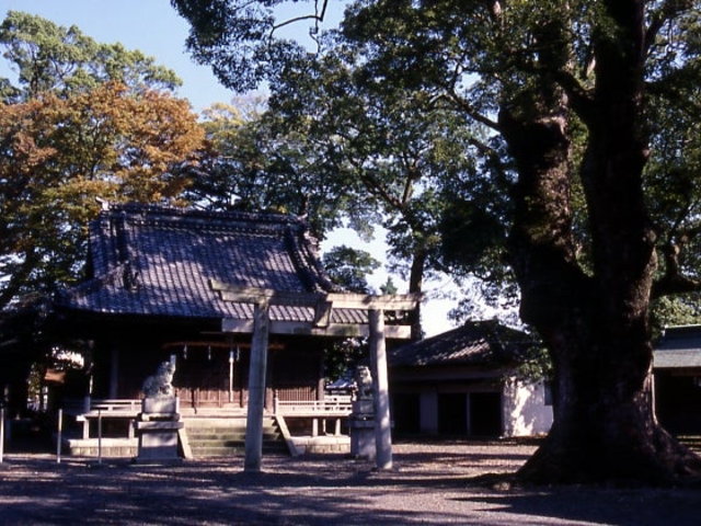 軍神社の写真1