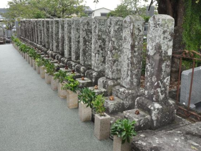 二十三士の墓_福田寺