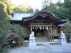 大水上神社の写真1
