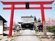 日本一社林崎居合神社の写真1