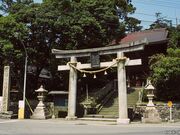 菅生石部神社の写真1