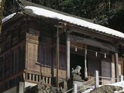 漆器神社(八幡神社)の写真2