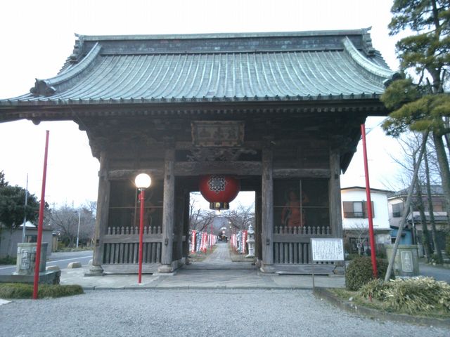大聖寺の山門