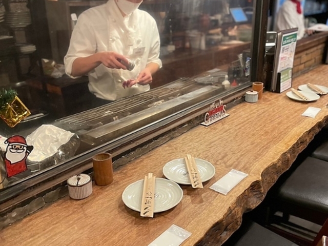炭火串焼厨房 くふ楽 本八幡店の写真1
