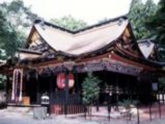 大崎八幡宮社殿の写真1