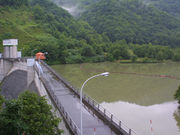 美唄ダムの写真1