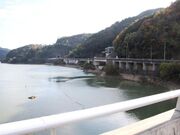 鹿野川ダムの写真1