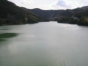 亀川ダムの写真1