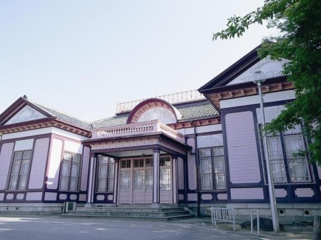 旧額田郡公会堂