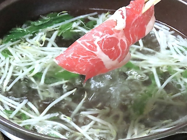 しゃぶしゃぶべんけいの写真1
