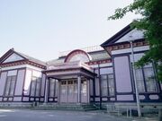 旧額田郡公会堂の写真1