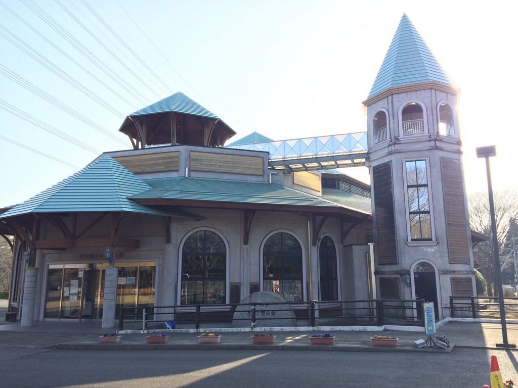 茨城県きのこ博士館