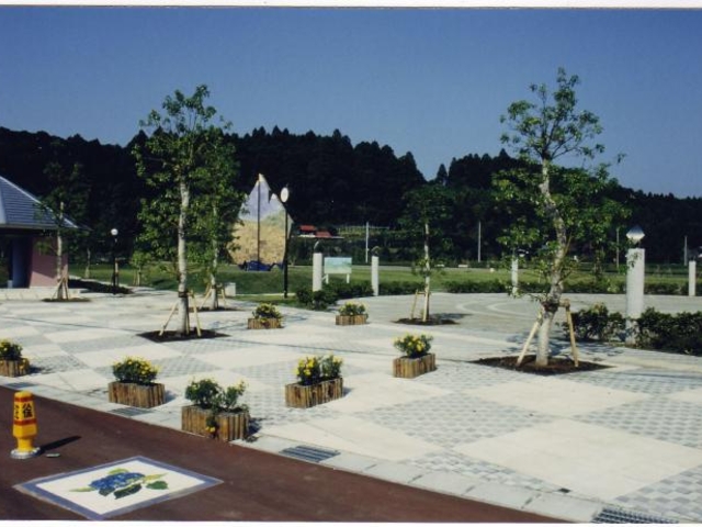 栗山川ふれあいの里公園の写真1