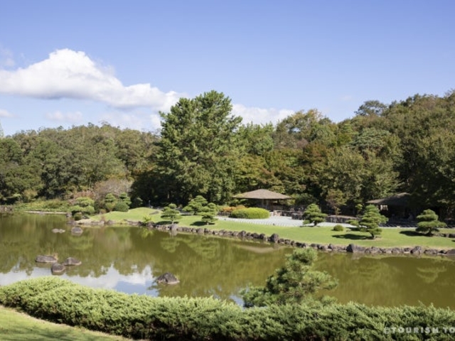 愛知県緑化センター 日本庭園_愛知県緑化センター・昭和の森