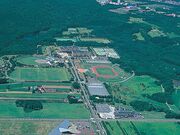 北海道立野幌総合運動公園の写真1