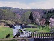 鹿部公園の写真1