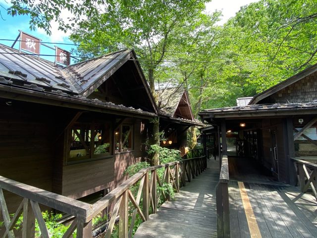 たびのCAMPINGBASE秋保木の家ロッジ村の写真1