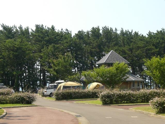 御所の台オートキャンプ場の写真1