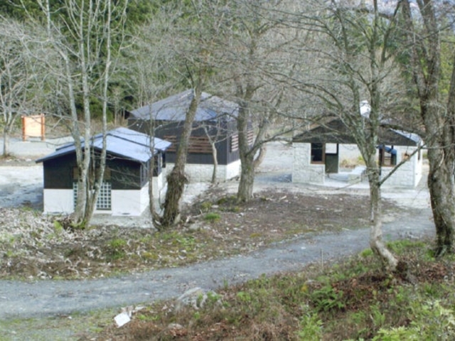 御沢キャンプ場_御沢野営場