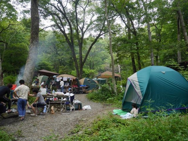 小滝沢キャンプ場