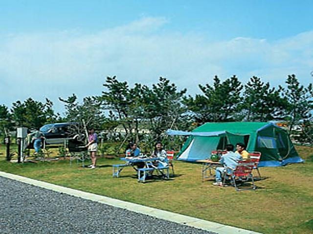日川浜オートキャンプ場