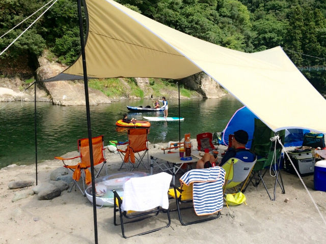 青野原野呂ロッジキャンプ場