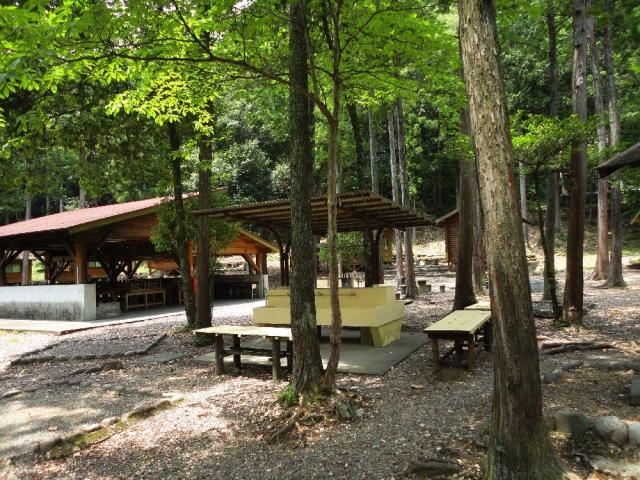 県民の森キャンプ場