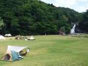 法体園地キャンプ場の写真1