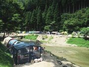 原不動滝キャンプ場の写真1
