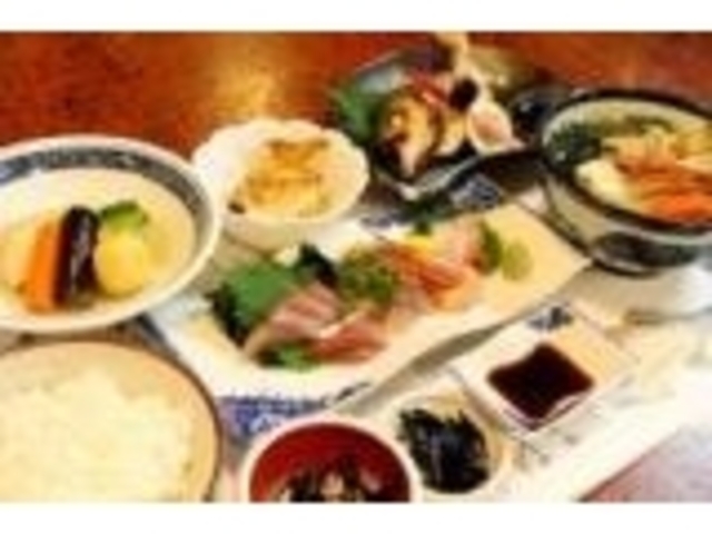 しげはま定食(2,750円)_味処割烹しげはま