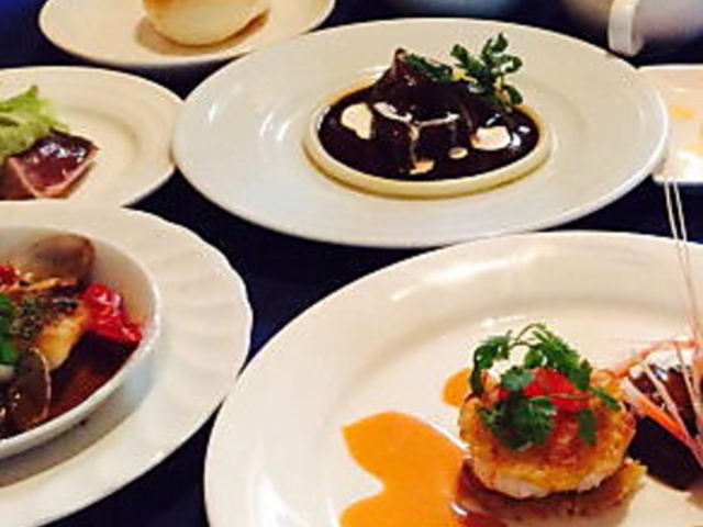 西洋料理 懐花亭の写真1