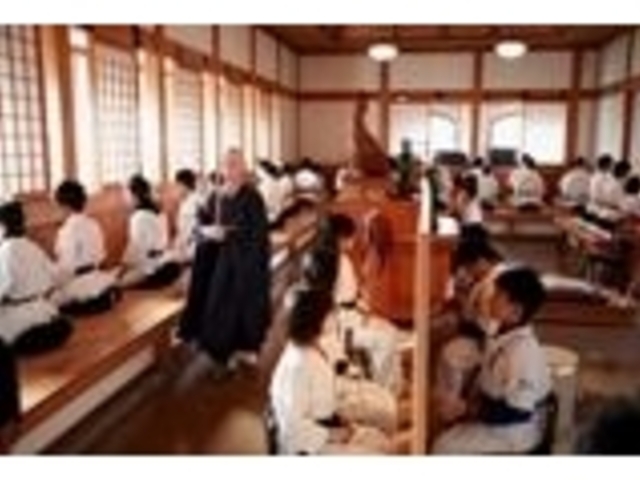 座禅体験の写真1