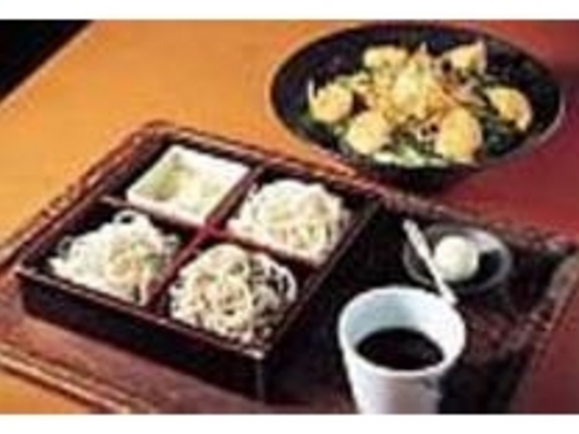 ゆずおろしが決め手のエビ天磯おろしも美味_嘉亭