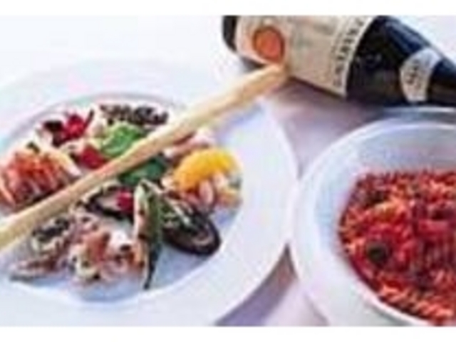 パスタの茹で具合は、まさにアルデンテ_OSTERIA