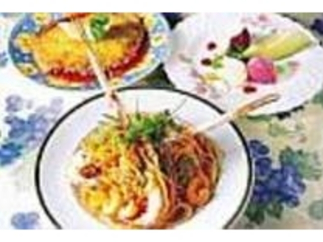 甘いスカンピは、カニとエビの中間の食感_イタリア田舎料理 ミラノ