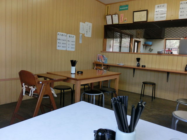 白井焼きそば店