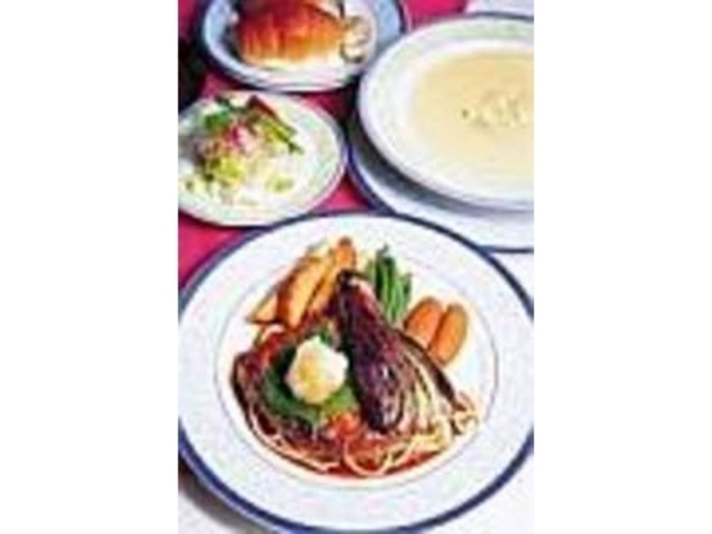 味・量ともに、大満足の和風ハンバーグ_TRUE(トルー)