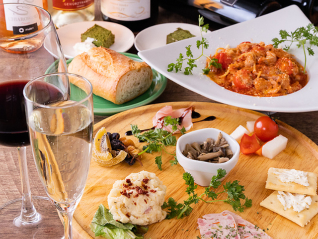 ピザとワイン トリバキッチン グリッツの写真1