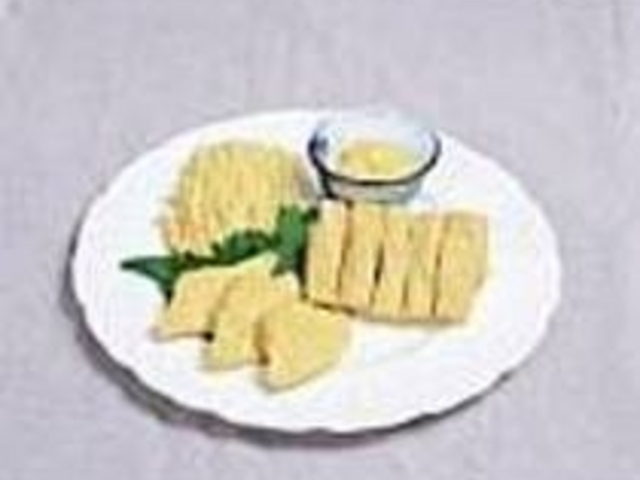 生ゆばはわさび醤油で食べるのがオススメ!_湯葉勇