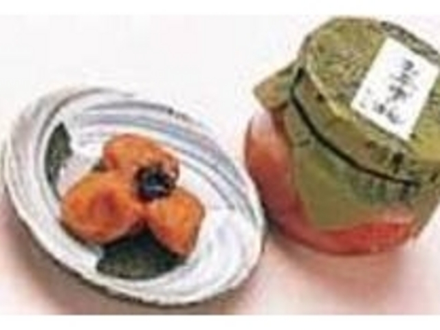 『お茶事の梅』は贈り物としても人気が高い_京の梅 翔庵