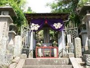 帆足萬里墓の写真1