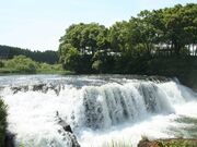 湯之尾滝の写真1