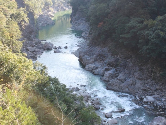 小丸川渓谷の写真1