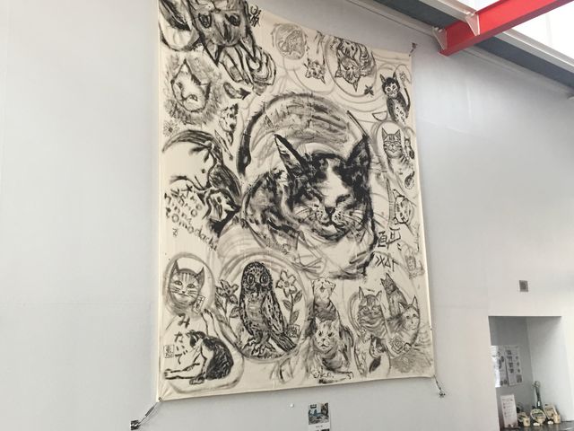 淡路市立中浜稔猫美術館