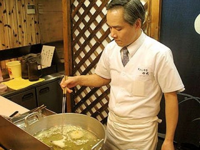 天ぷら食堂 田丸の写真1