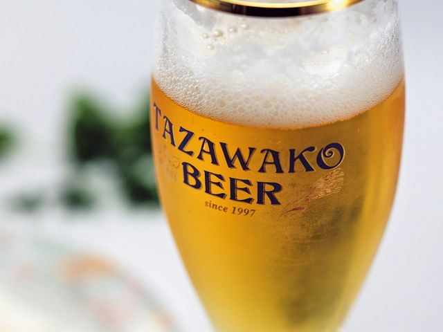 敷地内工場で醸造されている「田沢湖ビール」は世界コンテストで金賞受賞!世界一のビールをどうぞご賞味下さい!_あきた芸術村